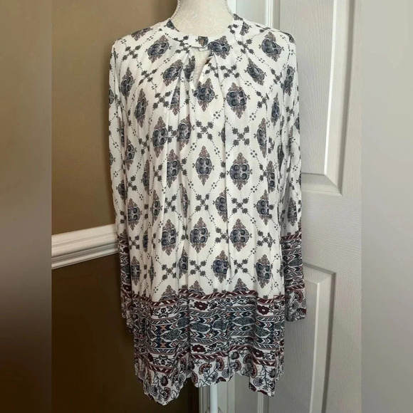 Rue 21 Floral Tunic Dress Small - Picture 2 of 9